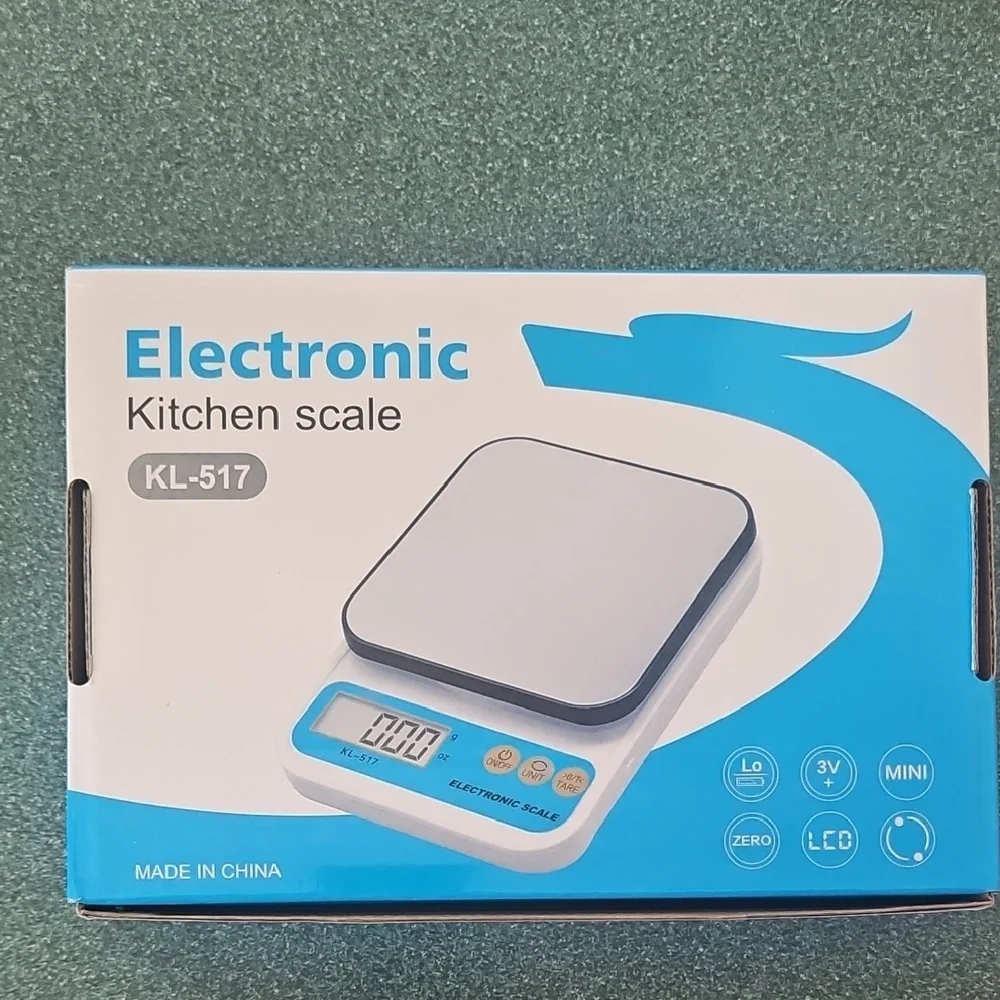 NIB Electronic Kitchen Scale with LCD Display
